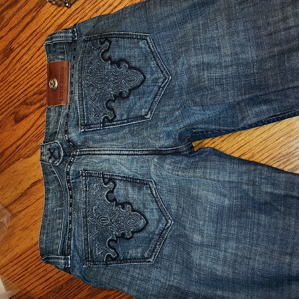 ANTIK DENIM SIZE: 28 💚 MAKE AN OFFER 🫴🏼 - Picture 5 of 10